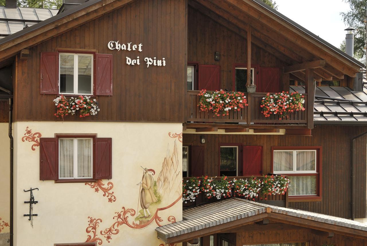 Chalet Dei Pini Aparthotel Madonna di Campiglio Exterior photo